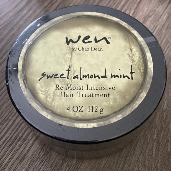 Brand new Wen Sweet Almond Mint Re Moist Intensive Hair Treatment - Picture 1 of 2